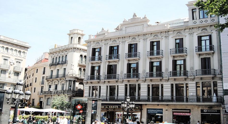فندق برشلونةفي  فندق إنترناسيونال رامبلاس كول المظهر الخارجي الصورة